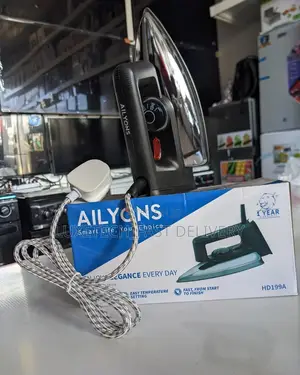 Original Ailyons Dry Iron | Pasi Ya Ailyons High Quality