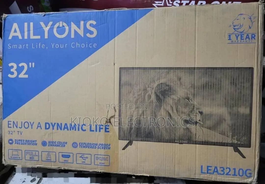 43” Ailyons Smart Tv