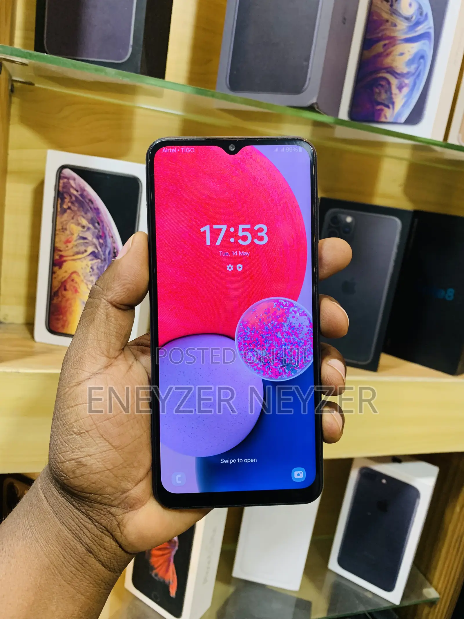 Samsung Galaxy A13 128 GB Black