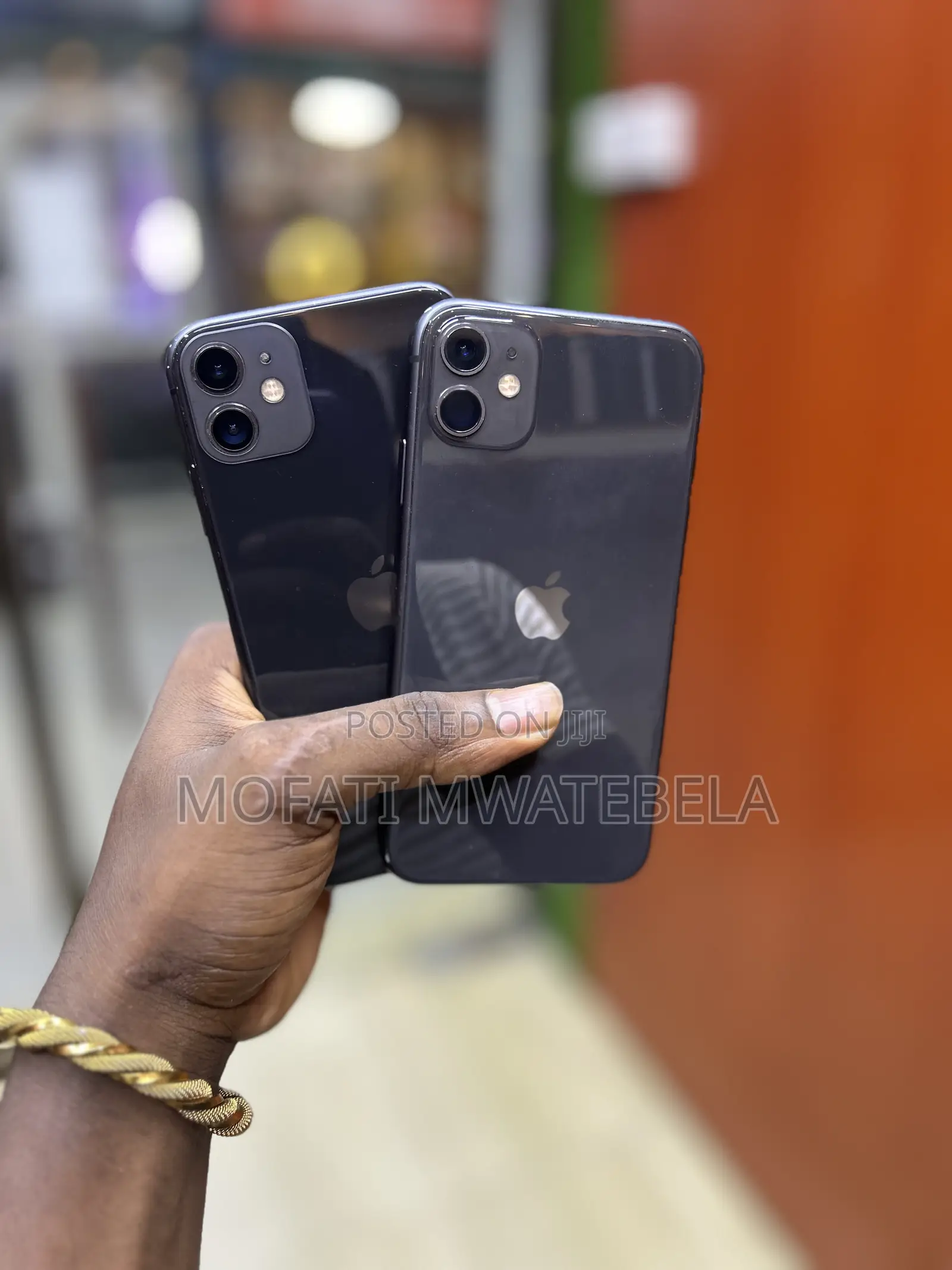 Apple iPhone 11 128 GB Black