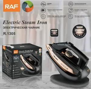 Raf Steam Iron Wireless Heavy Duty 2600W (Original)