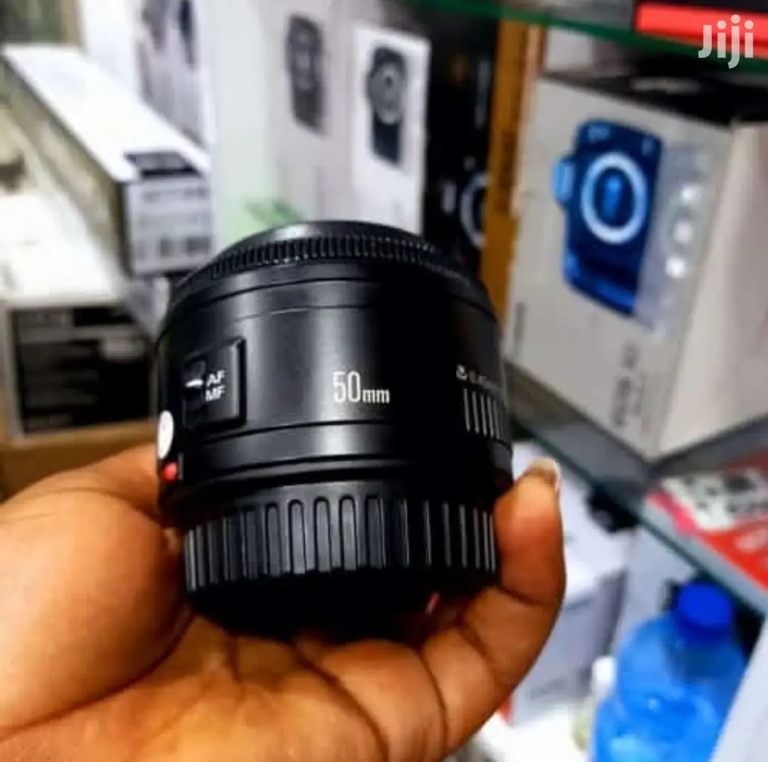 Canon 50mm Plastic Lens