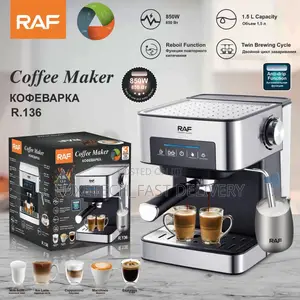 RAF Automatic Touch Sensor Coffee Maker DIGITAL
