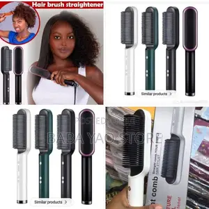 Hair Straightener Comb