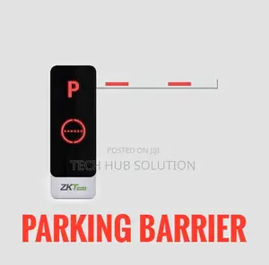 Zkteco Bg2000l/R 3m Parking Barrier