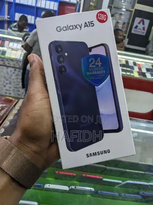 New Samsung Galaxy A15 128 GB Black