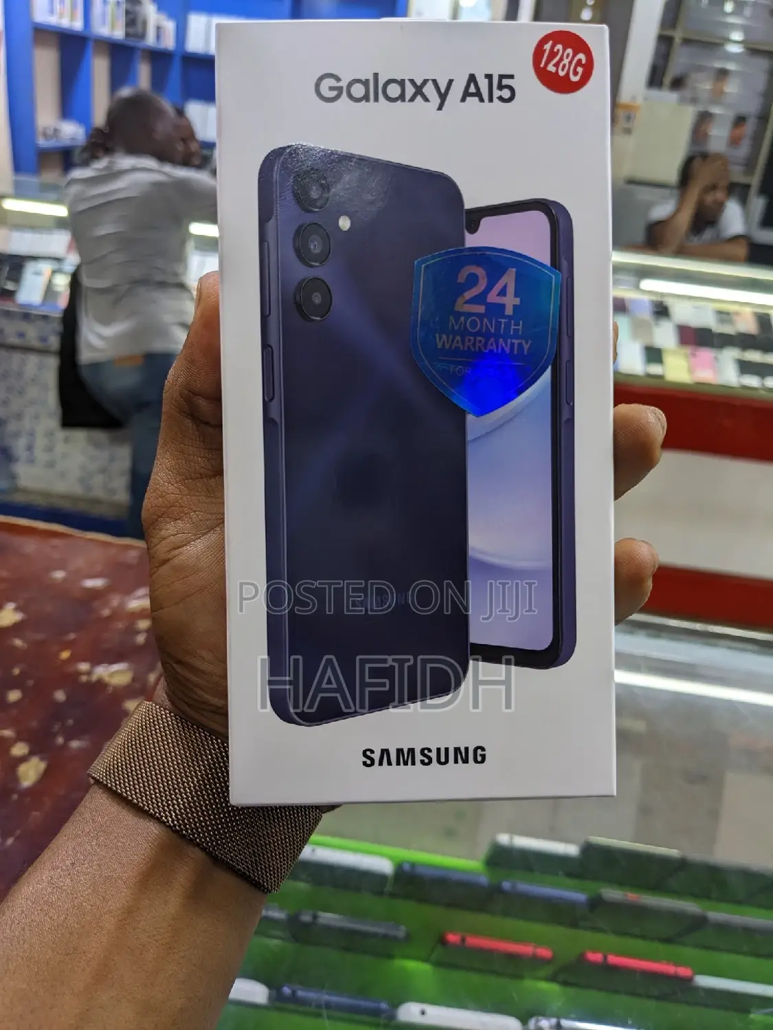 New Samsung Galaxy A15 128 GB Black