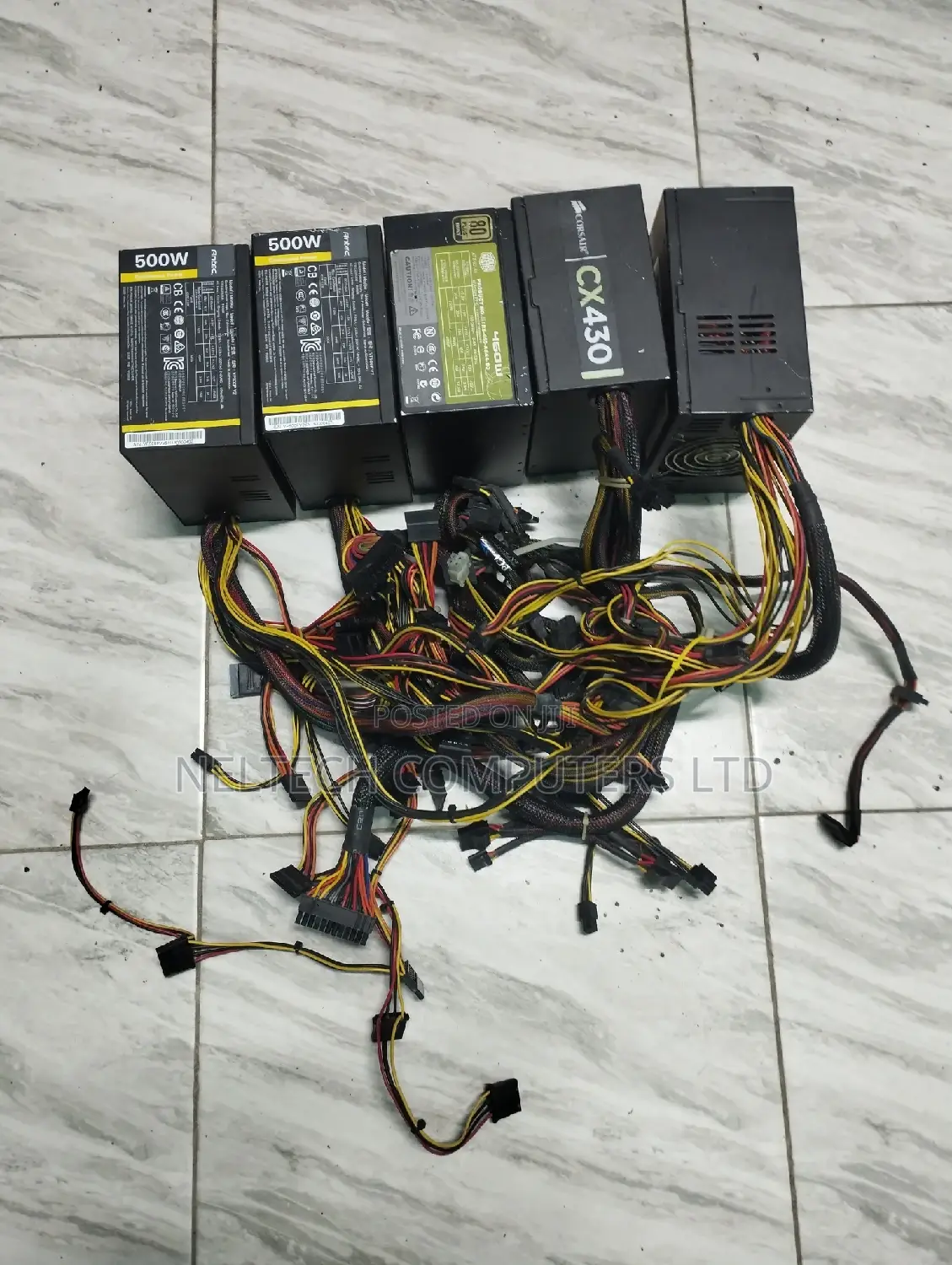 500w/550w/600w Gaming Powersupply