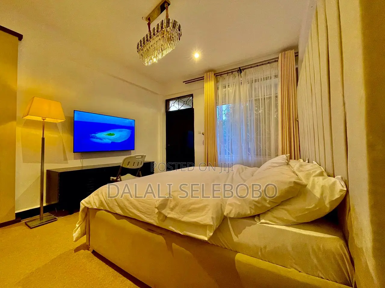 Furnished Studio Apartment in Mikocheni B for rent