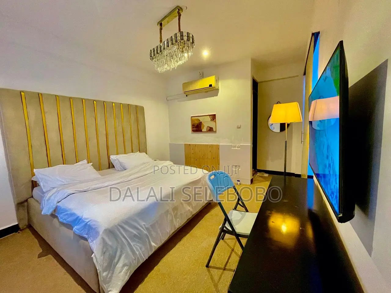 Furnished Studio Apartment in Mikocheni B for rent