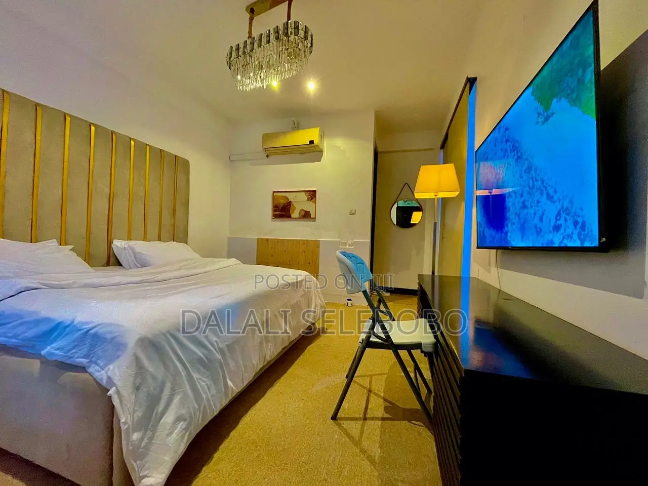 Furnished Studio Apartment in Mikocheni B for rent