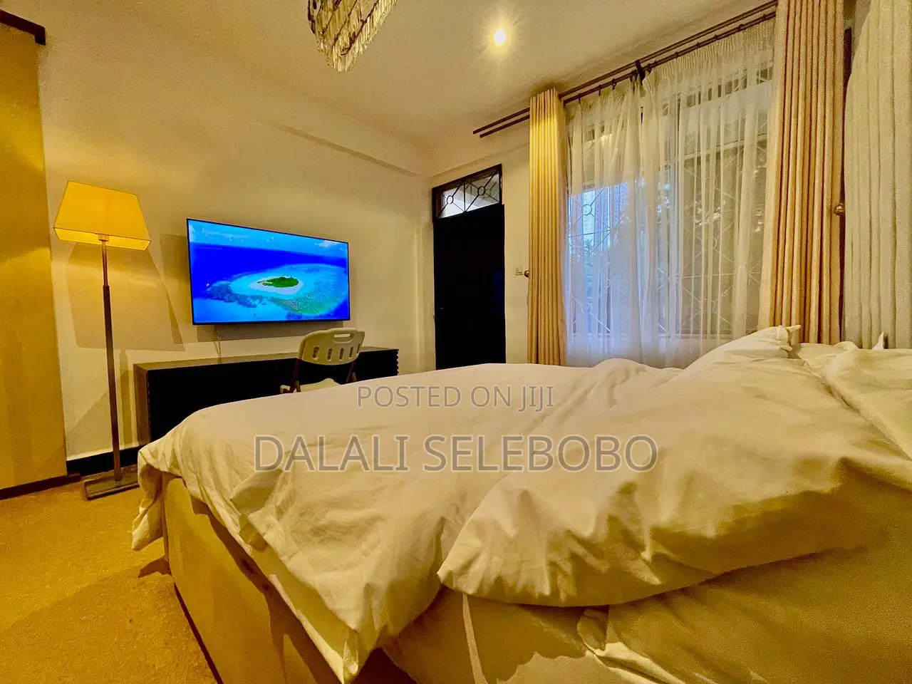 Furnished Studio Apartment in Mikocheni B for rent
