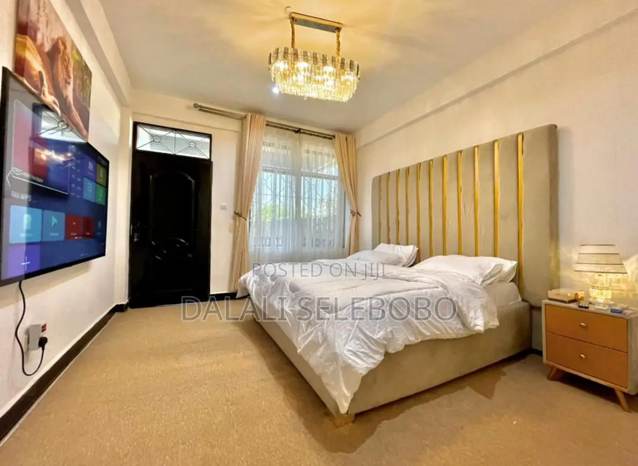Furnished Studio Apartment in Mikocheni B for rent