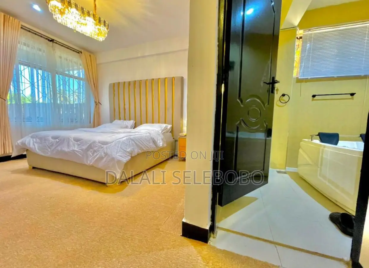 Furnished Studio Apartment in Mikocheni B for rent