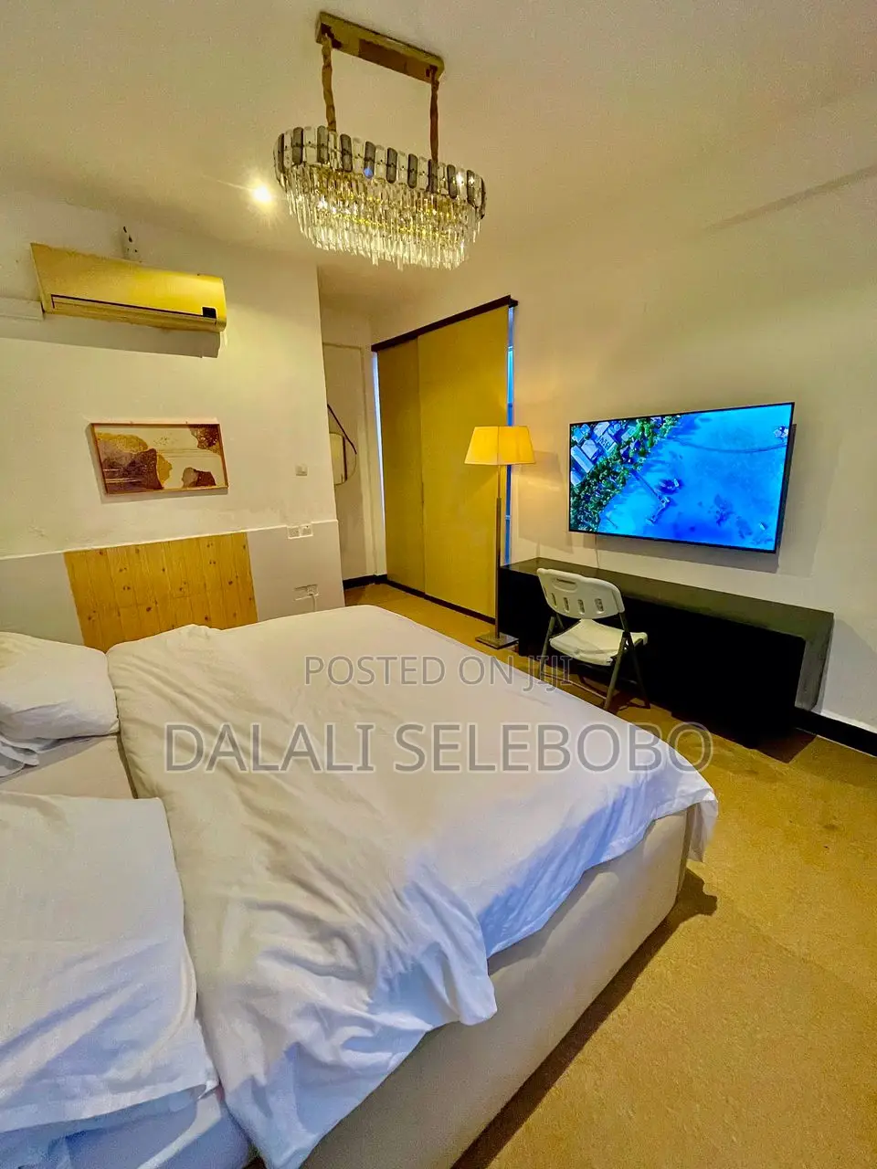 Furnished Studio Apartment in Mikocheni B for rent