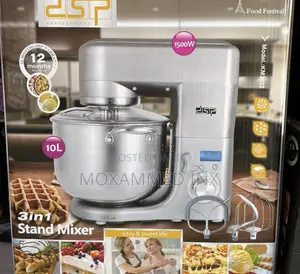 DSP 3 in 1 Stans Mixer 10liter 4kg Mixer