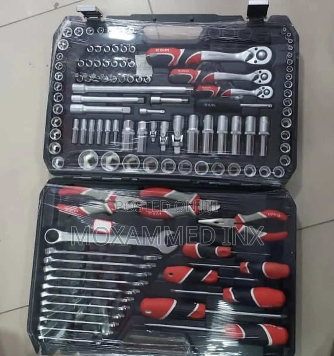 Yato Mechanical Tool Box 129pcs