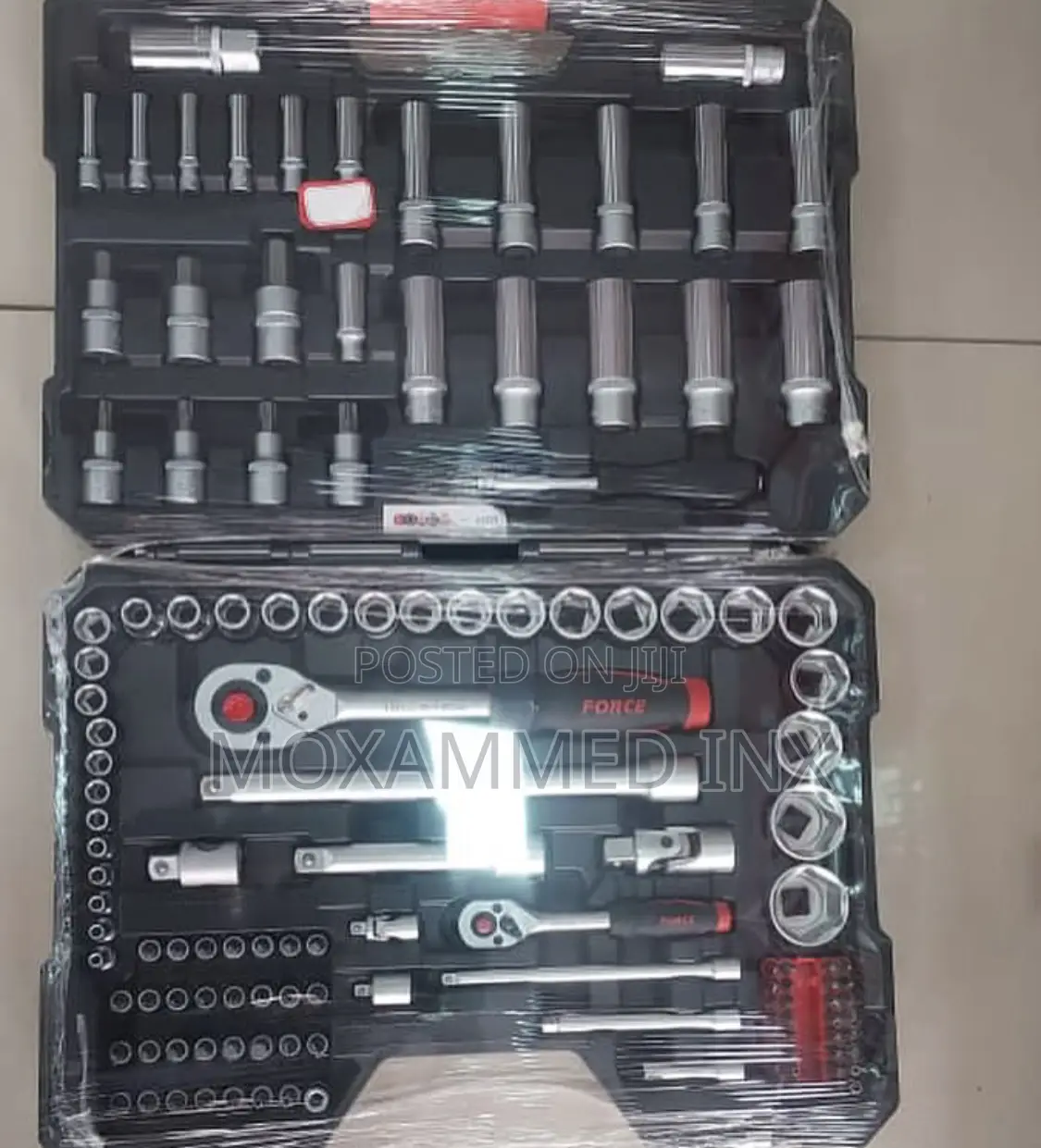 Yato Mechanical Toolbox 131pcs