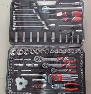 Yato Mechanical Toolbox 126pcs