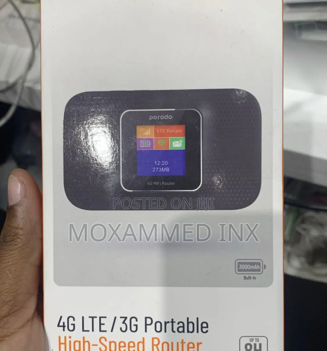 Porodo 4G High Speed Router