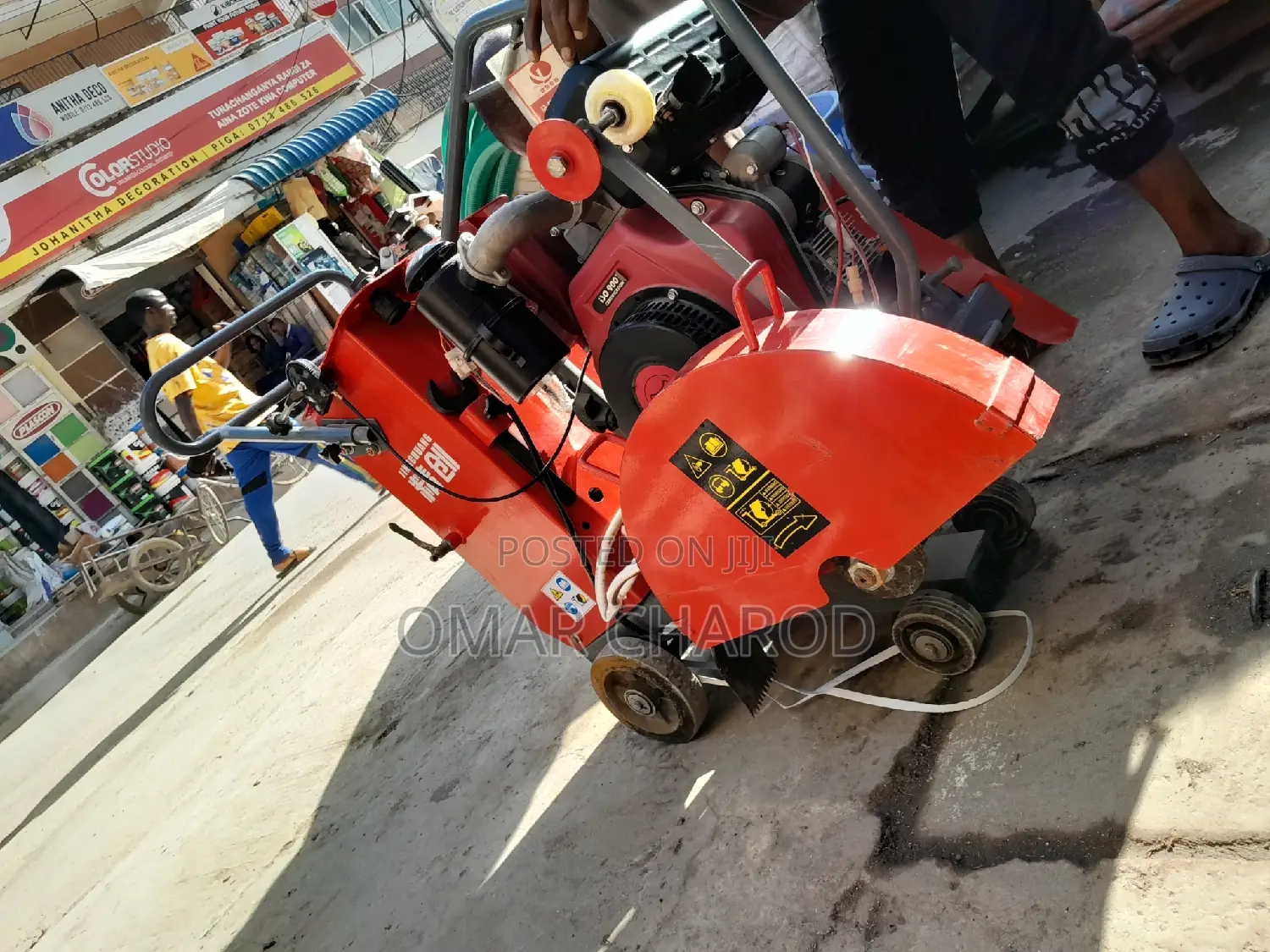 Concrete Cutter