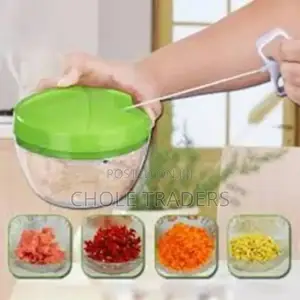 550ml Tilak Mini Manual Quick Spin Chopper