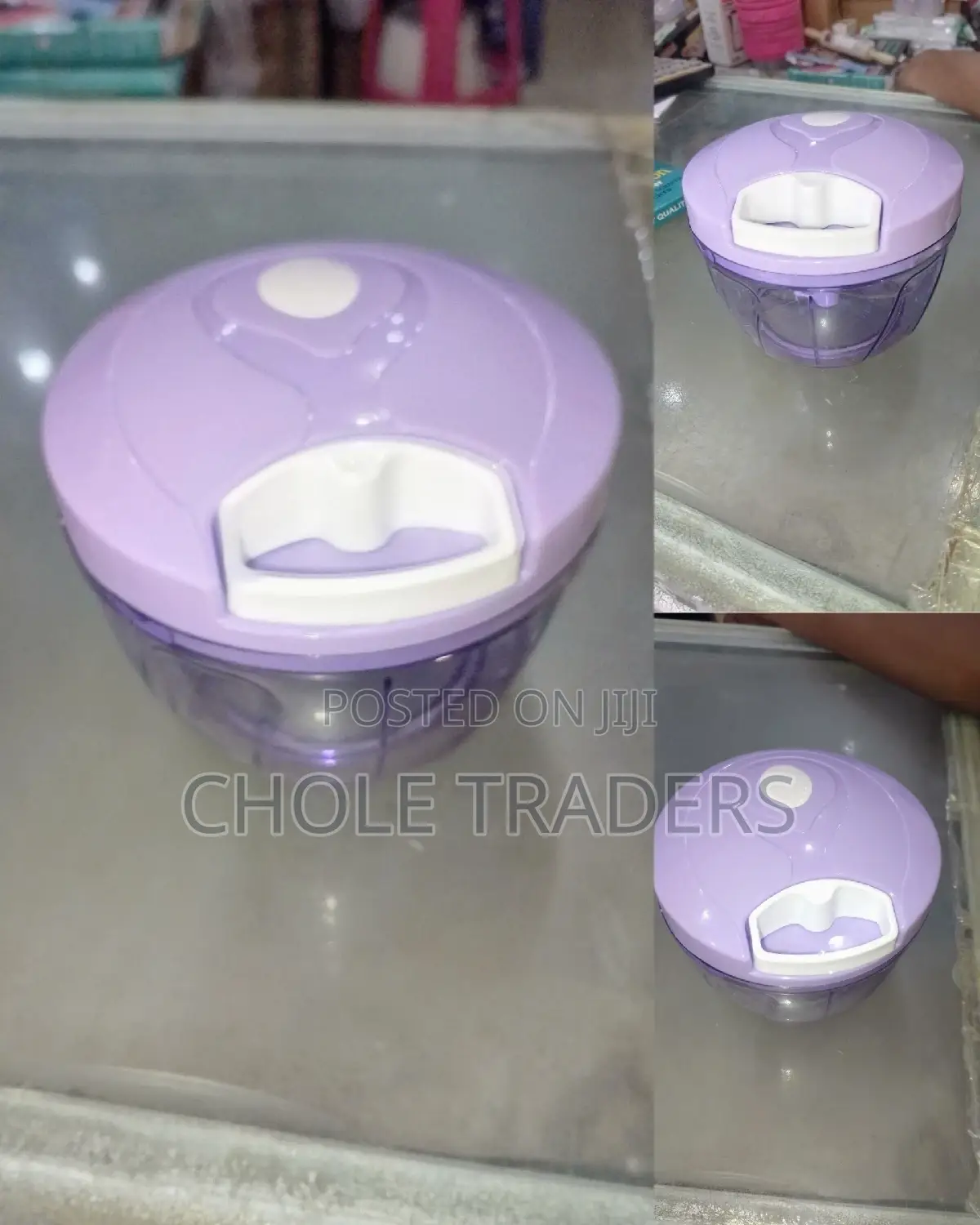 550ml Tilak Mini Manual Quick Spin Chopper