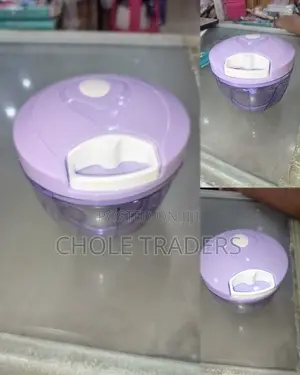 550ml Tilak Mini Manual Quick Spin Chopper