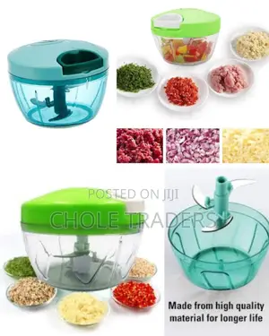 550ml Tilak Mini Manual Quick Spin Chopper