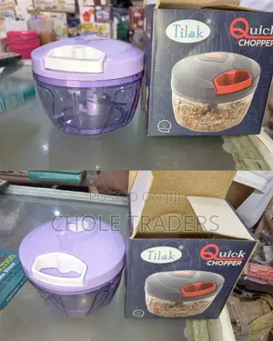 550ml Tilak Mini Manual Quick Spin Chopper