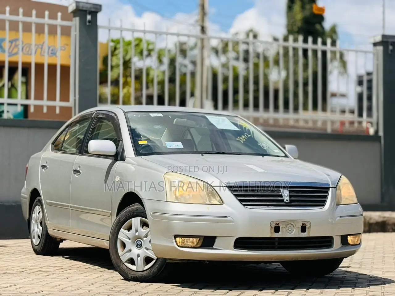 Toyota Premio 2004 Silver