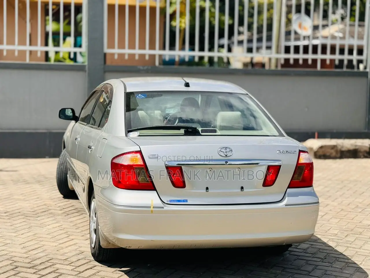 Toyota Premio 2004 Silver