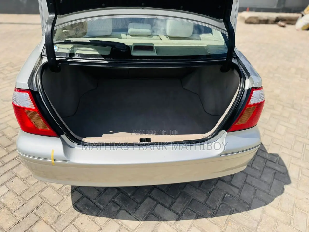 Toyota Premio 2004 Silver