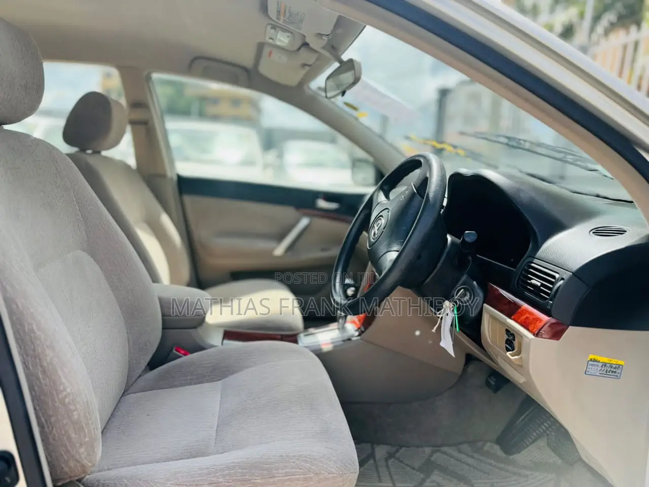 Toyota Premio 2004 Silver