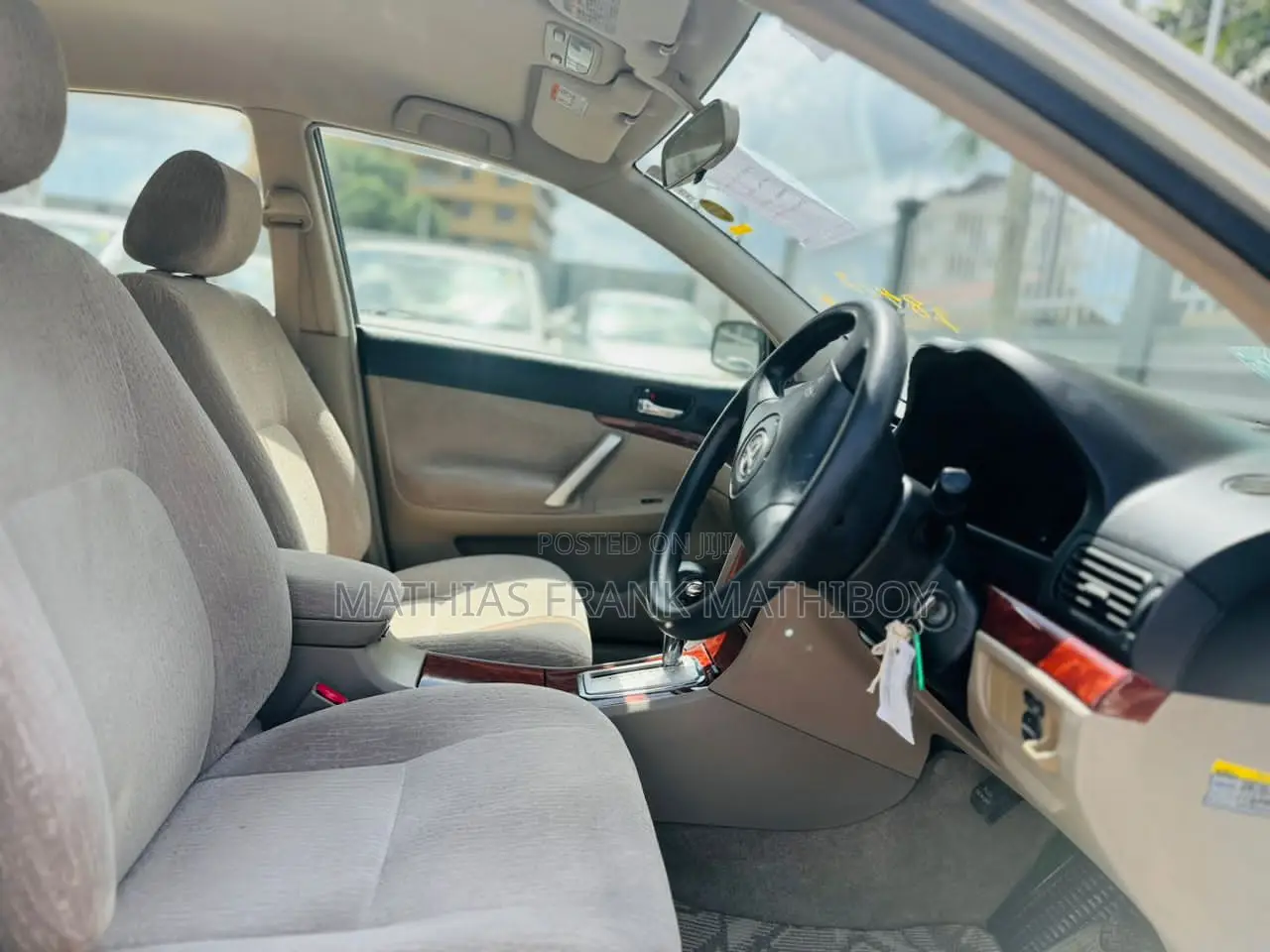 Toyota Premio 2004 Silver