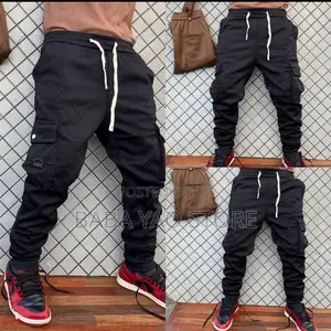 Male's Jogger Cargo Pants/Sports and Street Wear/Stretching