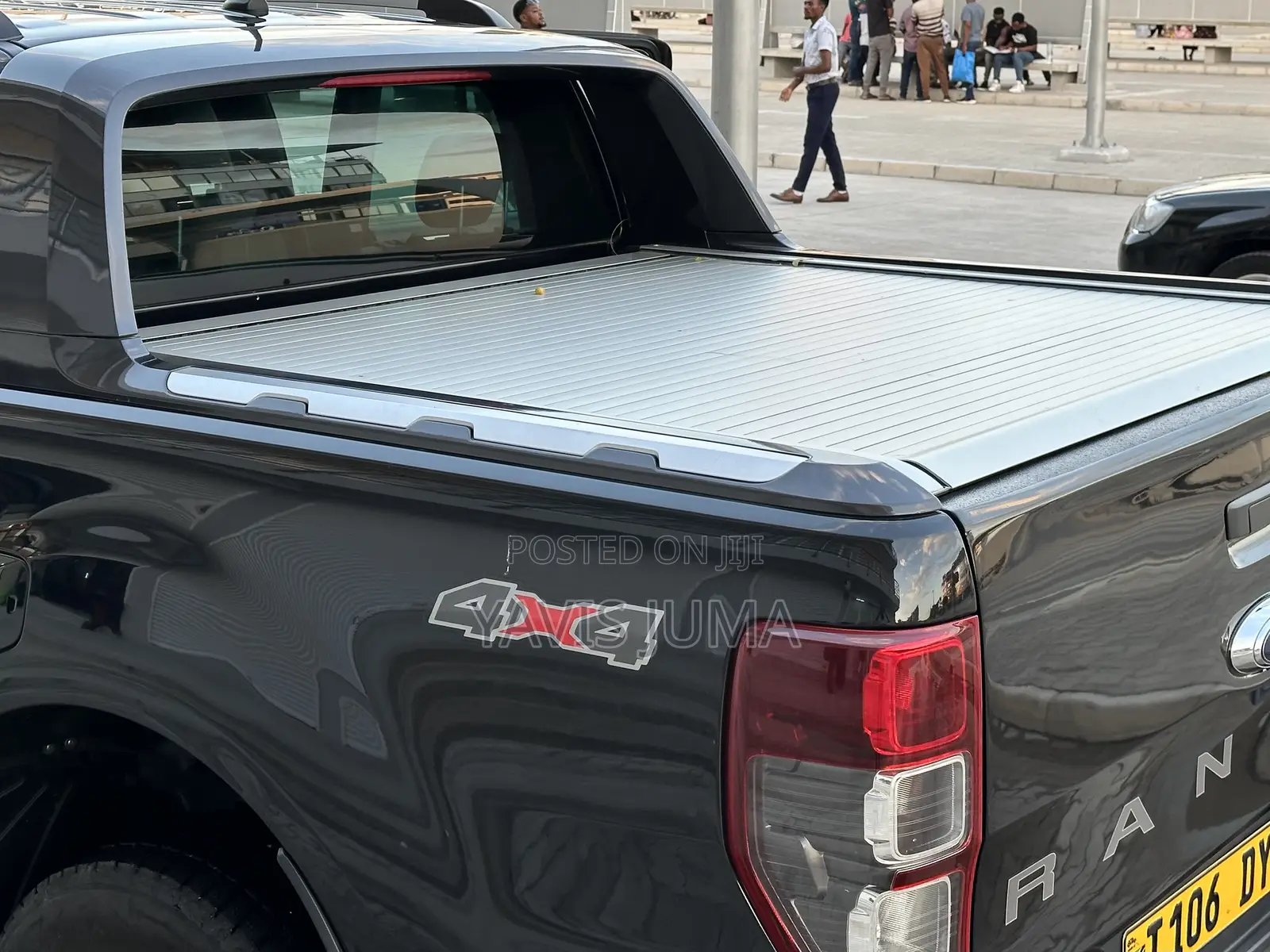 Ford Ranger 2021 Black