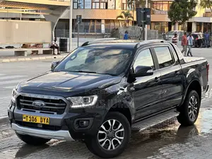 Ford Ranger 2021 Black