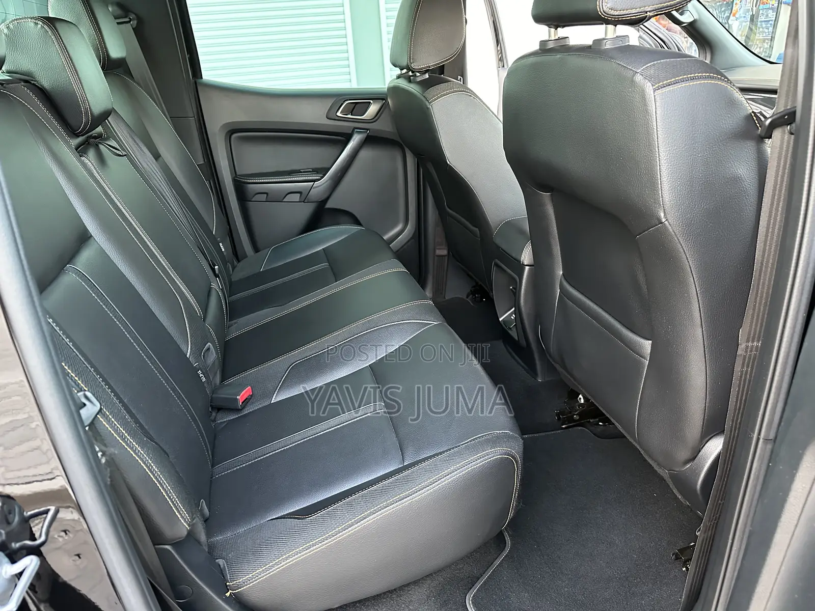 Ford Ranger 2021 Black