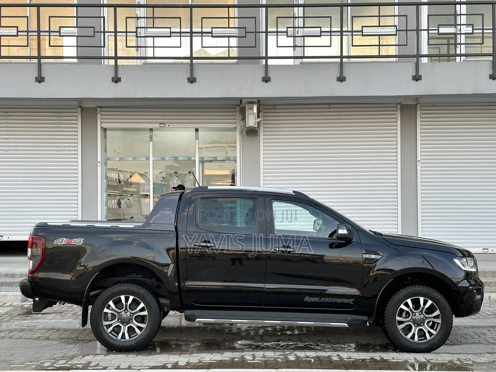 Ford Ranger 2021 Black