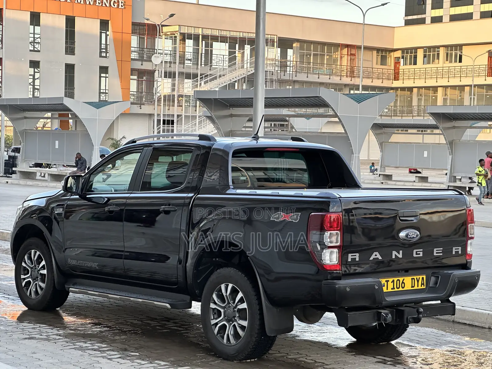 Ford Ranger 2021 Black