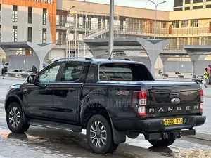 Ford Ranger 2021 Black