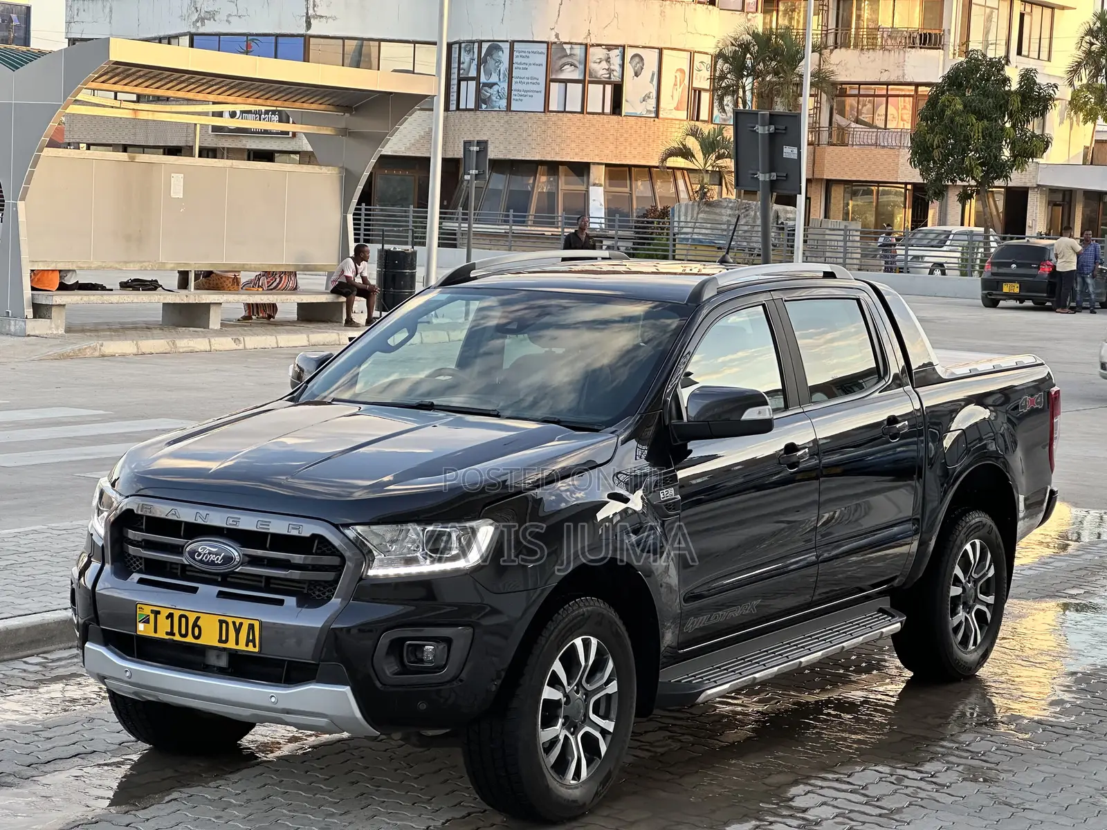 Ford Ranger 2021 Black