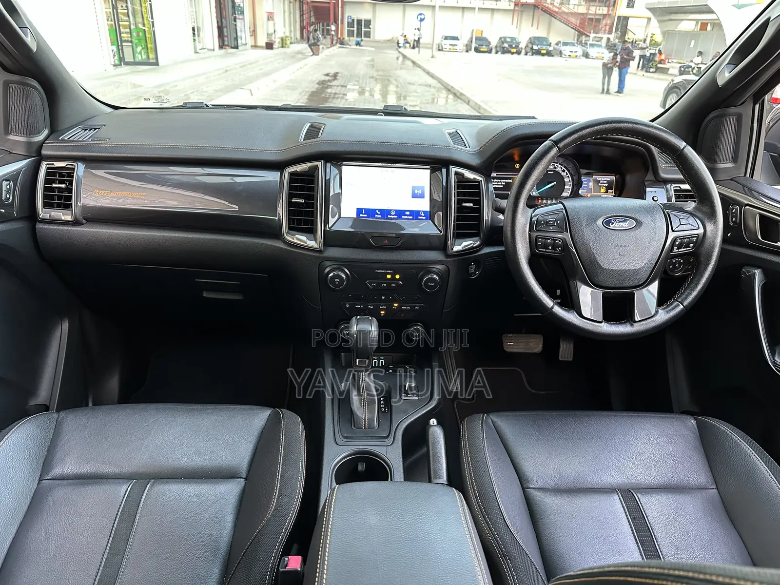 Ford Ranger 2021 Black