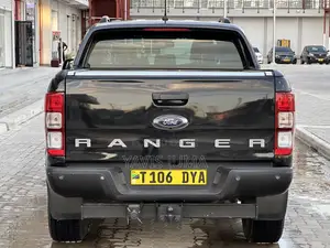 Ford Ranger 2021 Black