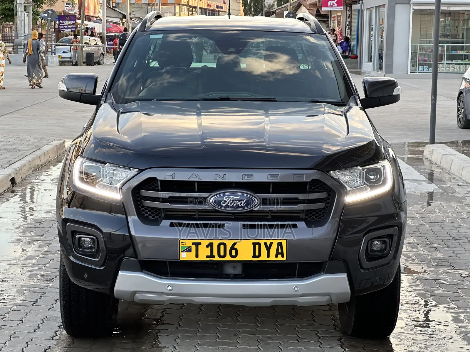 Ford Ranger 2021 Black