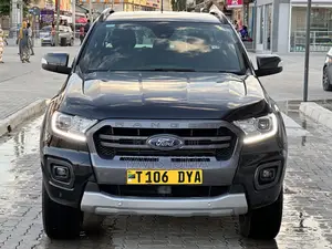 Ford Ranger 2021 Black