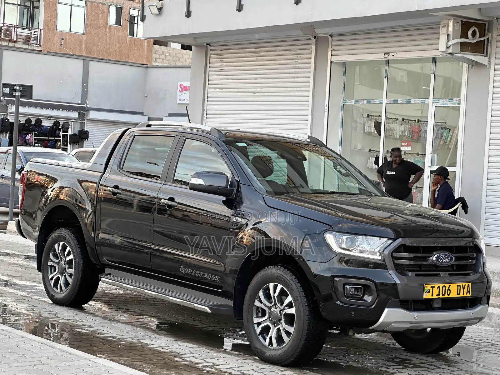 Ford Ranger 2021 Black