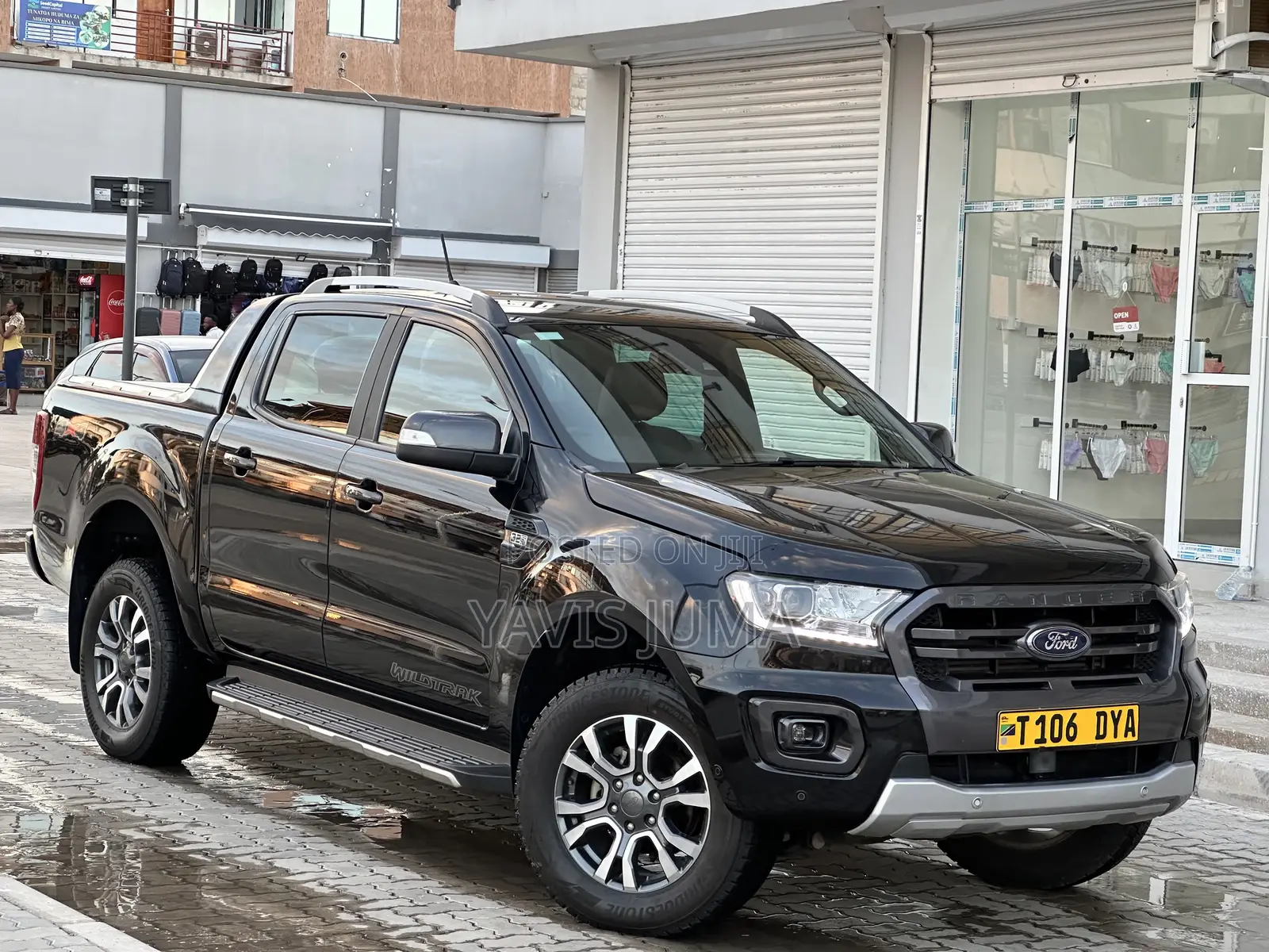 Ford Ranger 2021 Black