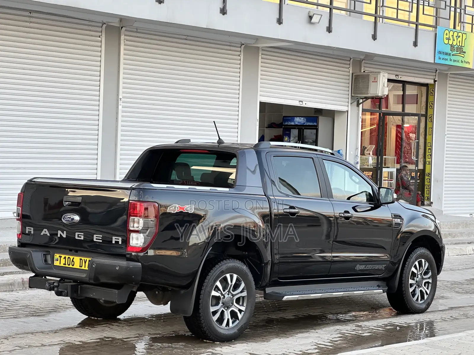 Ford Ranger 2021 Black